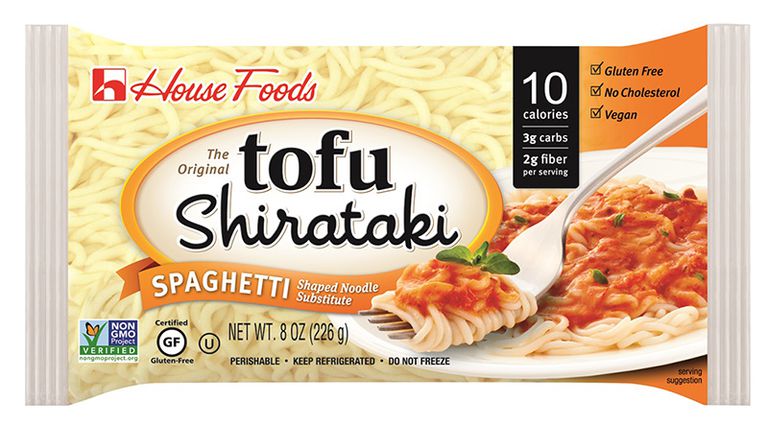 Foods Tofu, Foods Tofu Shirataki, Noodle aizstājējs, Tofu Shirataki