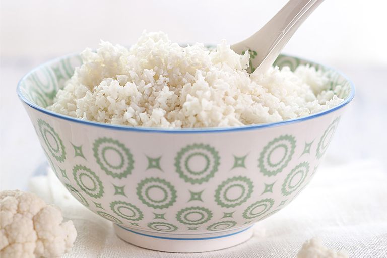 ziedkāpostu rīsus, ķīniešu ēdienu, Tagad jums, ziedkāpostu rīsi