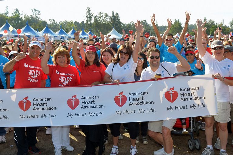 Amerikas Sirds, līdzekļu vākšanas, American Heart, American Heart Association