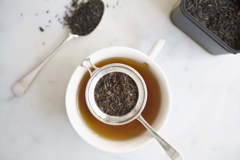 melnās tējas, melnā tēja, tējas patēriņš, melnās tējas patēriņš, tēja satur, zaļā tēja