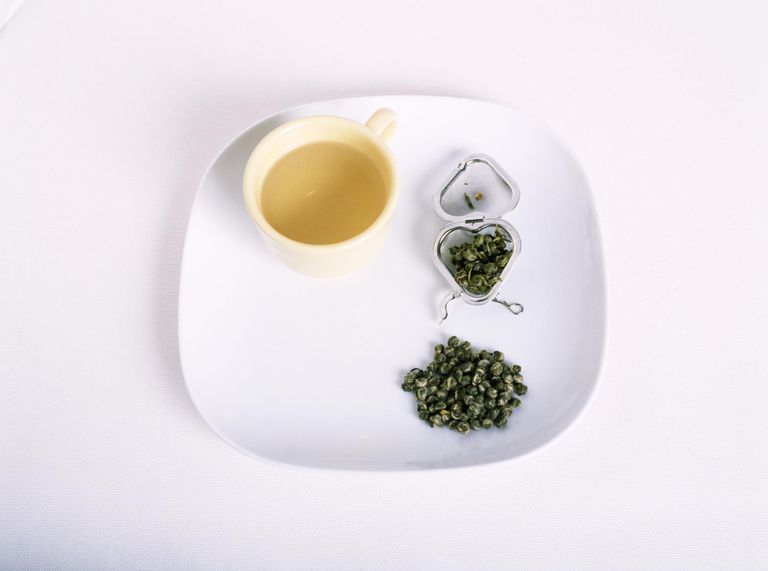 tējas piedevas, zaļās tējas, zaļās tējas piedevas