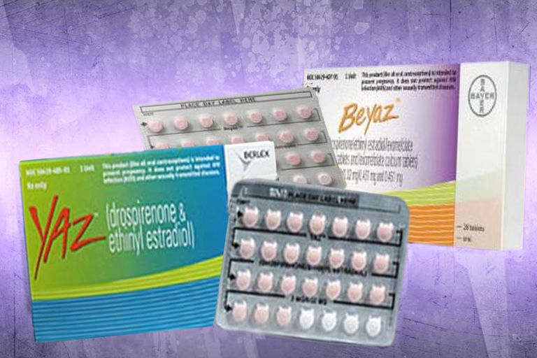 kontracepcijas tabletes, asins recekļu, kālija līmeni, kontracepcijas tablešu, apstiprināts ārstētu