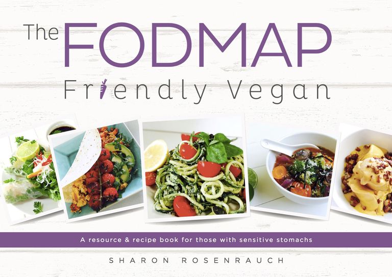 FODMAP Friendly, FODMAP Friendly Vegan, Friendly Vegan, FODMAP diētu, Sharon Rosenrauch