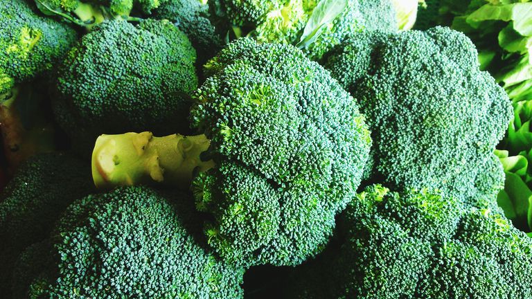 savu brokoļu, piemēram brokoļi, zaudēt svaru