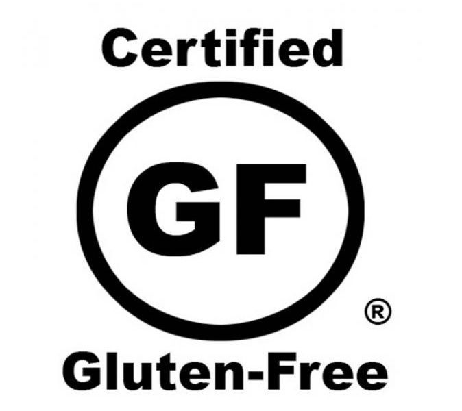 pārtikas produktus, daļām miljonu, Gluten-free Certification, mazāk nekā