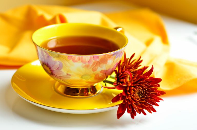 Krizantēmas tēja, Krizantēmas tējas, saņemt atbrīvojumu, tēja izgatavota, ārstēt pirmsvēža