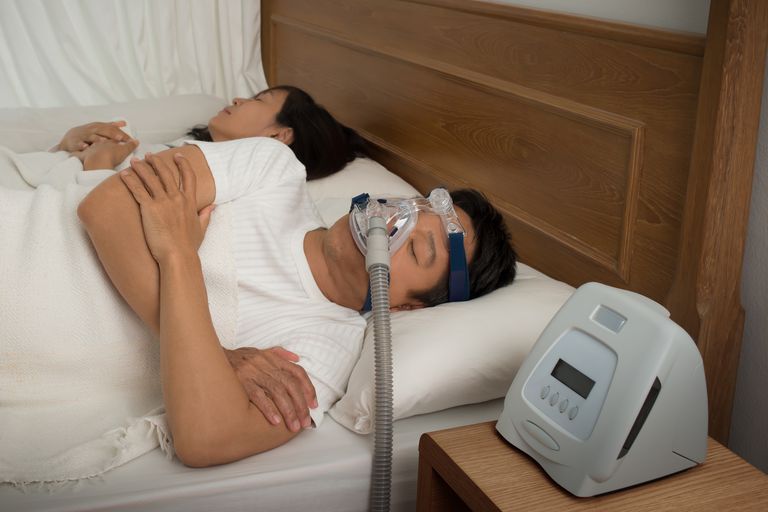 miega apnojas, gaisa spiedienu, apnojas ārstēšanai, bieži vien, CPAP CPAP