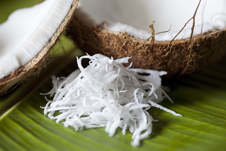 kokosriekstu eļļu, kokosriekstu eļļas, sasmalcinātu kokosriekstu, Bottom Line