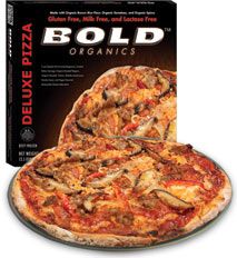 saldētas picas, BOLD Organics, GFCF saldētas, GFCF saldētas picas, pārtikas produkti, GFCF pizza