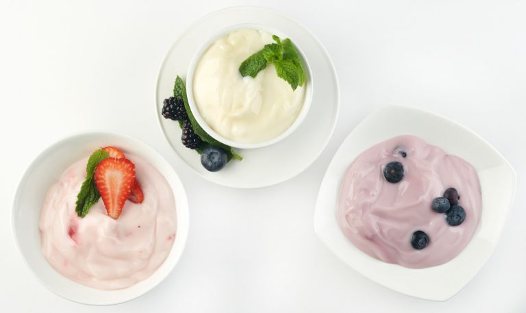 jogurts lipekļa, tiek uzskatīti, Yoplait produkti, Cabot jogurts, glutēna jogurtu