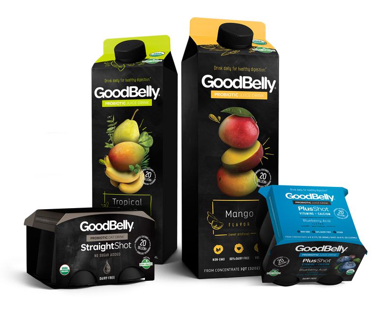 GoodBelly probiotikas, dienu vēdersistēmas, GoodBelly probiotikas sula, GoodBelly probiotikas sulas, GoodBelly produkti, GoodBelly produktu