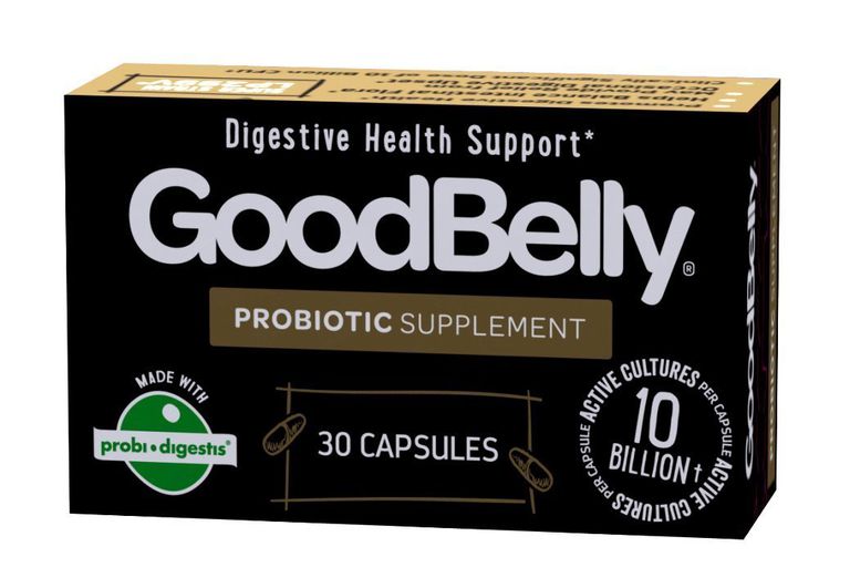 GoodBelly probiotikas, GoodBelly probiotikas papildinājums, Probiotic Supplement, probiotikas papildinājums