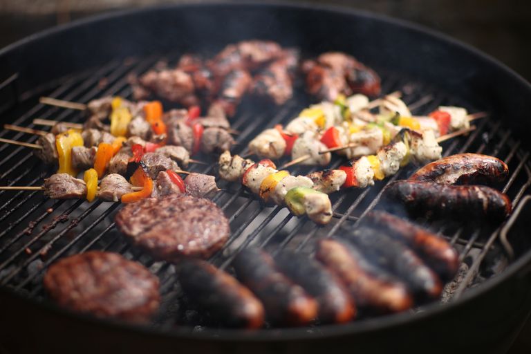 grilētu gaļu, vēža risku, darīt samazinātu, grilētas gaļas, varat darīt