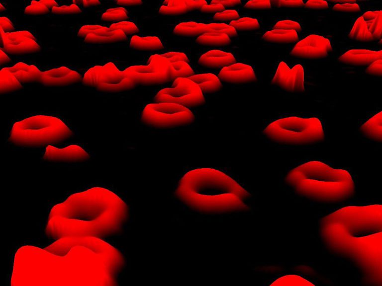 hemoglobīna līmeni, asins šūnu, sarkanās asins, sarkano asins, sarkano asinsķermenīšu, asins šūnas