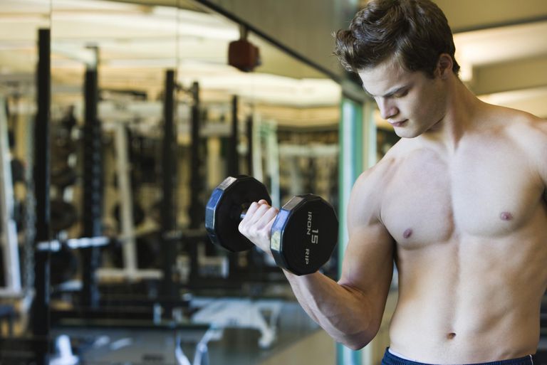 muskuļu augšanas, daudz muskuļu, ķermeņa masas, līdz mārciņas, liesās muskuļu, nāca klajā