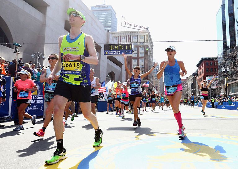 Bostonas maratona, 2018 gada, 2018 gada Bostonas, Bostonas maratonā, Bostonas maratons