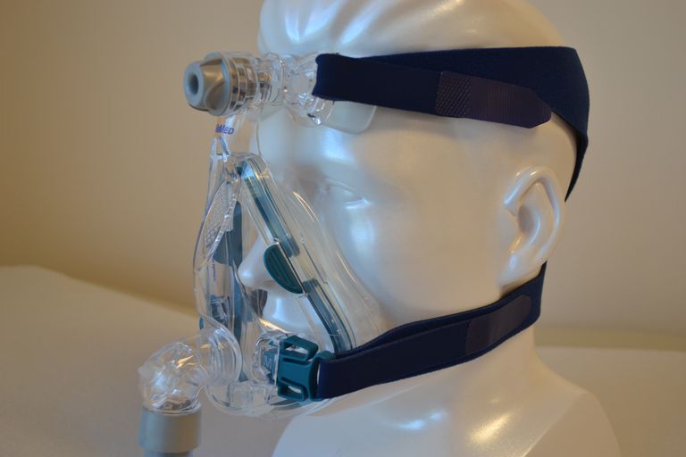 CPAP maskas, CPAP masku, daļai cilvēku, maska ​​ir