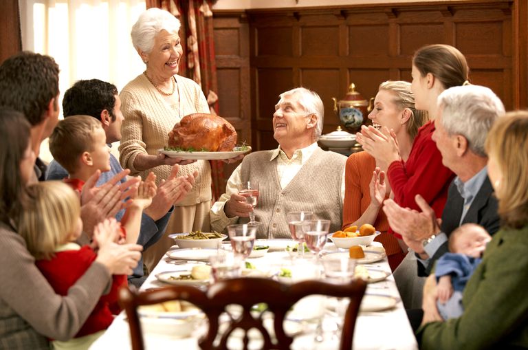 Pateicības dienas, bieži vien, ģimenes locekļiem, ģimenes locekļiem draugiem, ģimenes loceklis