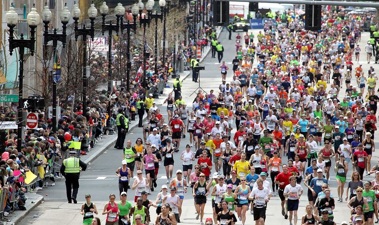aprīlī plkst, pirmdien aprīlī, pirmdien aprīlī plkst, Bostonas maratona