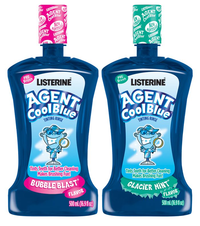 Cool Blue, Agent Cool, Agent Cool Blue, Listerine Agent