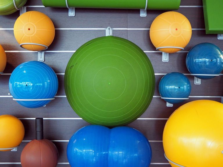 Exercise Ball, atgriezenisko saiti, atgriezenisko saiti kodolā, Balls Mini, Exercise Balls