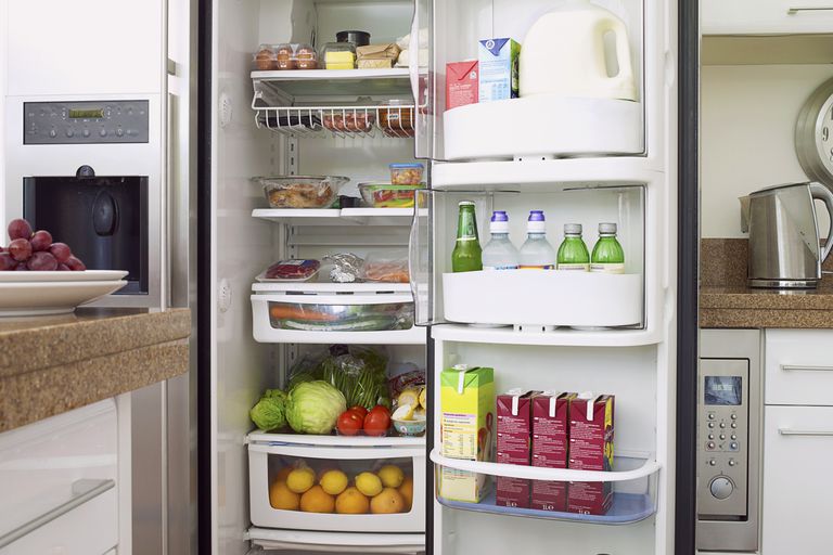pārtikas preču, veselīgu pārtiku, jūsu ledusskapis, organizēt savu