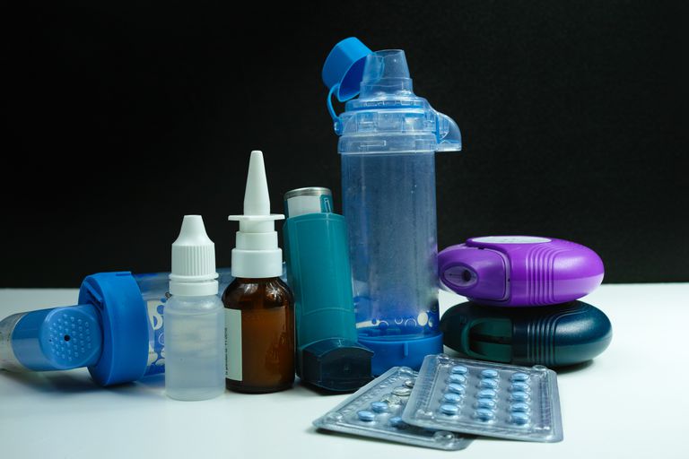 astmas zāles, akūtas astmas, astmas simptomu, astmas zāļu, Inhalējami steroīdi