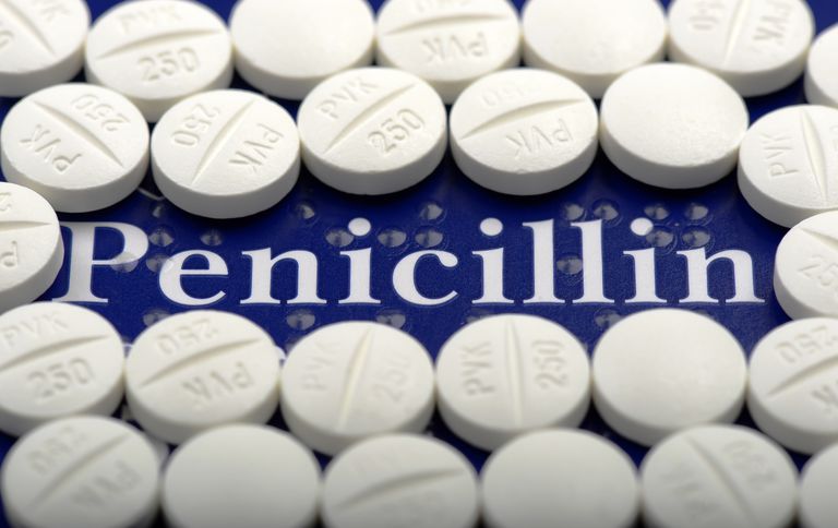 1940 gadā, infekcijas piemēram, penicilīna beta-laktāma, penicilīna lietošanas, penicilīnus domā