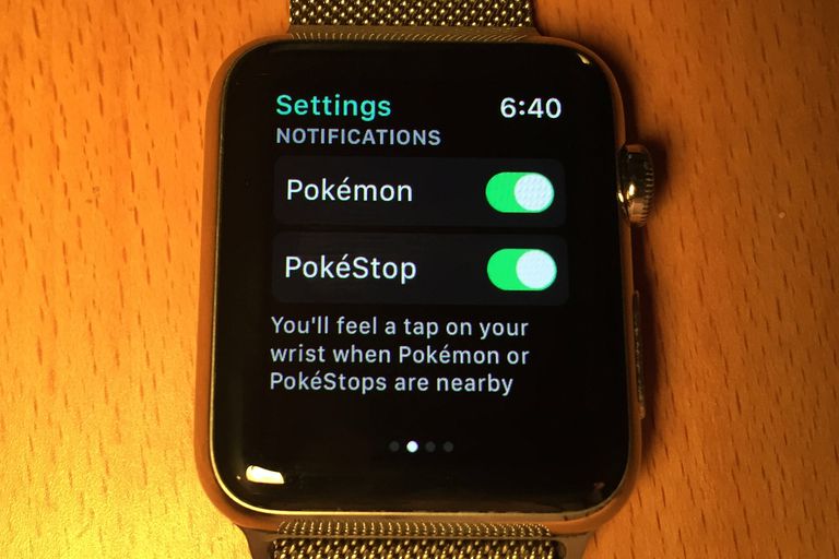 Apple Watch, tālruņa lietotni, Apple Watch Pokemon, atrodas diapazonā, jūsu Apple, savu tālruni