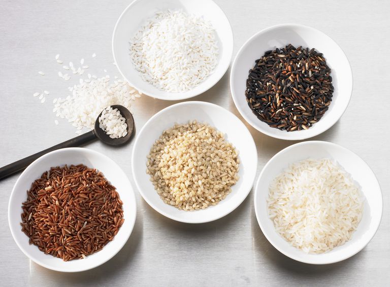 balto rīsu, brūnie rīsi, sporta uzturu, tiek uzskatīti, baltajiem rīsiem