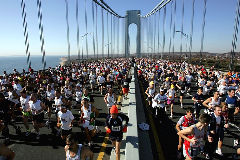 Ņujorkas pilsētas, Ņujorkas maratons, Ņujorkas pilsētas maratona, pilsētas maratona, gada Ņujorkas, gada Ņujorkas maratona
