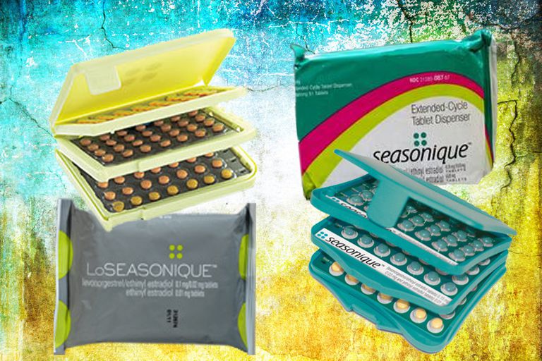 Seasonique LoSeasonique, kontracepcijas tabletes, pagarinātā cikla, četri periodi, četri periodi gadā, periodi gadā