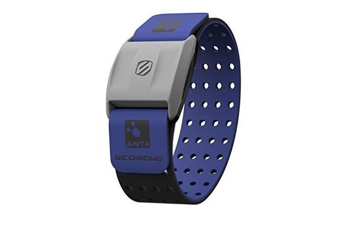 Garmin Forerunner, Omron HJ-321, Fitbit Charge, Scosche ritms