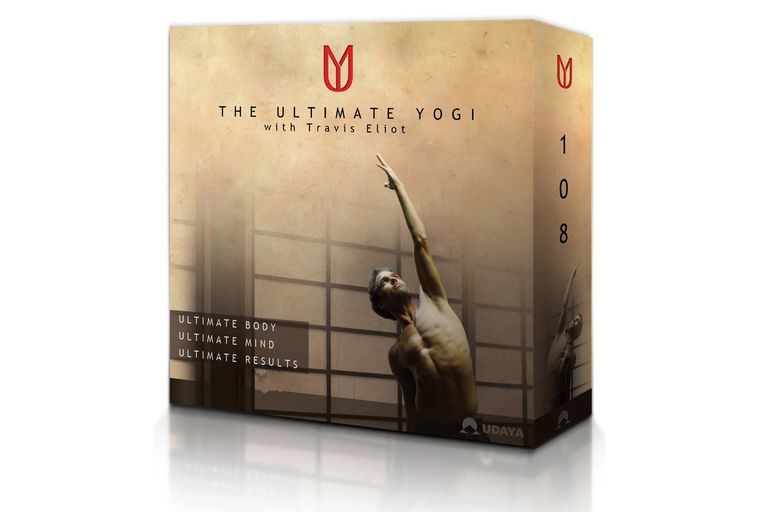 Ultimate Yogi, jogas nodarbības, Travis Eliot