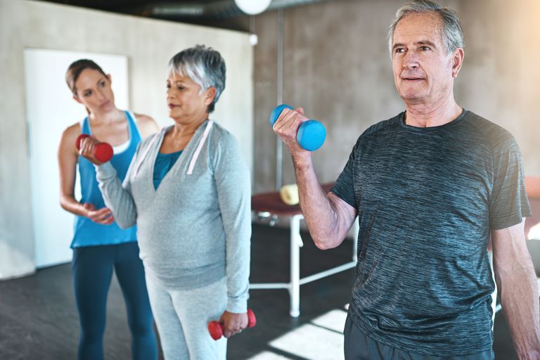 cilvēkiem osteoartrītu, svara treniņu, vecāka gadagājuma, funkcionālo ierobežojumu, gadagājuma cilvēkiem, gados vecākiem