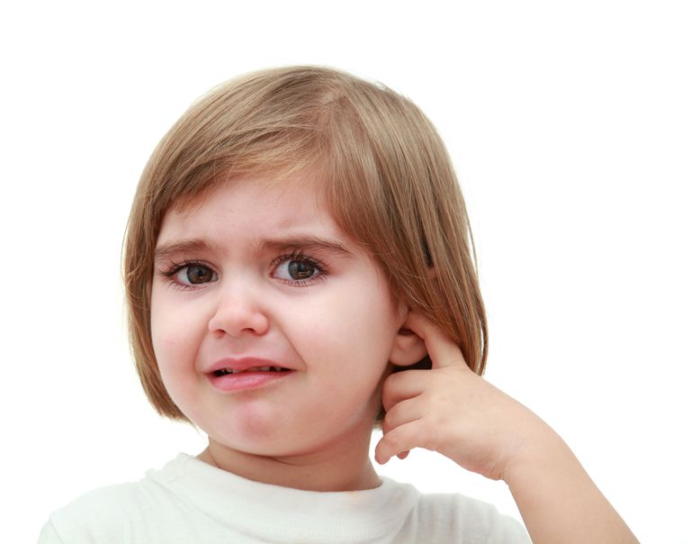 ausu infekcijas, ausu sāpes, maziem bērniem, Vidējās ausu, Vidējās ausu infekcijas