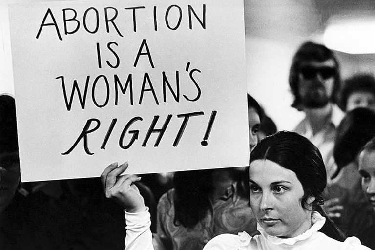 Norma McCorvey, 1970 gada, 1970 gada maijā, aborts bija